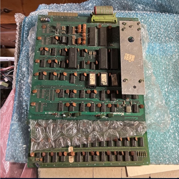 Konami Super Cobra Arcade Game PCB board C2d - Picture 1 of 4